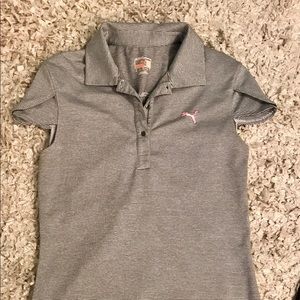 Women’s Puma sport lifestyle golf tee car